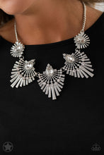 Load image into Gallery viewer, Paparazzi Accessories / Miss YOU-niverse - Silver
