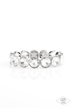 Load image into Gallery viewer, Paparazzi Accessories / Number One Knockout - White
