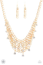 Load image into Gallery viewer, Paparazzi Accessories / Fishing for Compliments - Gold
