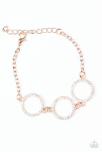 Load image into Gallery viewer, Paparazzi Accessories / Dress The Part - Rose Gold
