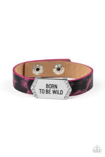 Load image into Gallery viewer, Paparazzi Accessories / Born To Be Wild - Pink
