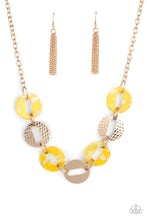 Load image into Gallery viewer, Paparazzi Accessories / Retro Retrograde - Yellow
