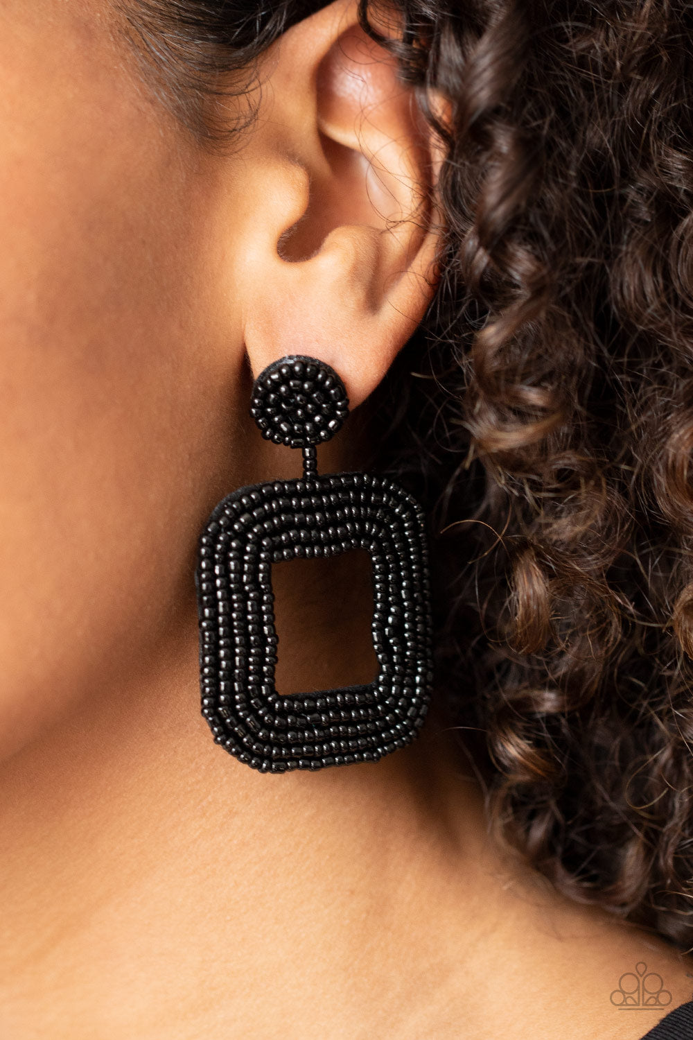 Paparazzi Accessories / Beaded Bella - Black