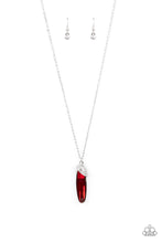 Load image into Gallery viewer, Paparazzi Accessories / Spontaneous Sparkle - Red
