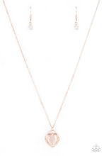 Load image into Gallery viewer, Paparazzi Accessories / A Dream is a Wish Your Heart Makes - Rose Gold
