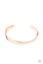 Load image into Gallery viewer, Paparazzi Accessories / Bringing Basics Back - Rose Gold
