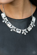 Load image into Gallery viewer, Paparazzi Accessories / Long Live Sparkle - White
