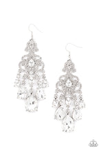 Load image into Gallery viewer, Paparazzi Accessories / Queen Of All Things Sparkly - White
