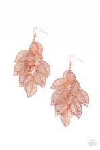 Load image into Gallery viewer, Paparazzi Accessories / Limitlessly Leafy - Copper
