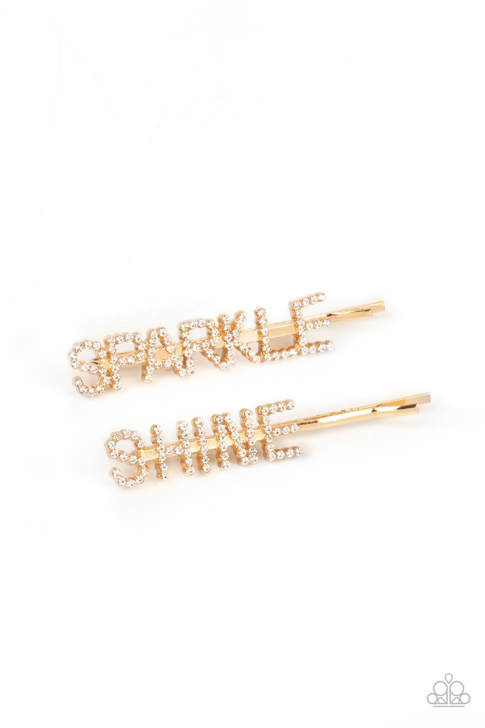 Paparazzi Accessories / Center of the SPARKLE-verse - Gold