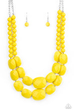 Load image into Gallery viewer, Paparazzi Accessories / Resort Ready - Yellow
