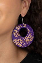 Load image into Gallery viewer, Paparazzi Accessories / Galapagos Garden Party - Purple
