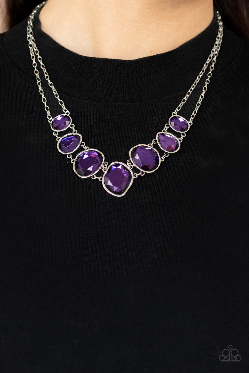 Paparazzi Accessories / Absolute Admiration - Purple