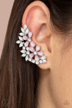 Load image into Gallery viewer, Paparazzi Accessories / Garden Party Powerhouse - Pink (Ear Crawlers)
