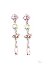 Load image into Gallery viewer, Paparazzi Accessories / Rock Candy Elegance - Pink
