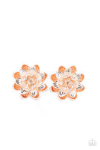 Load image into Gallery viewer, Paparazzi Accessories / Water Lily Love - Rose Gold
