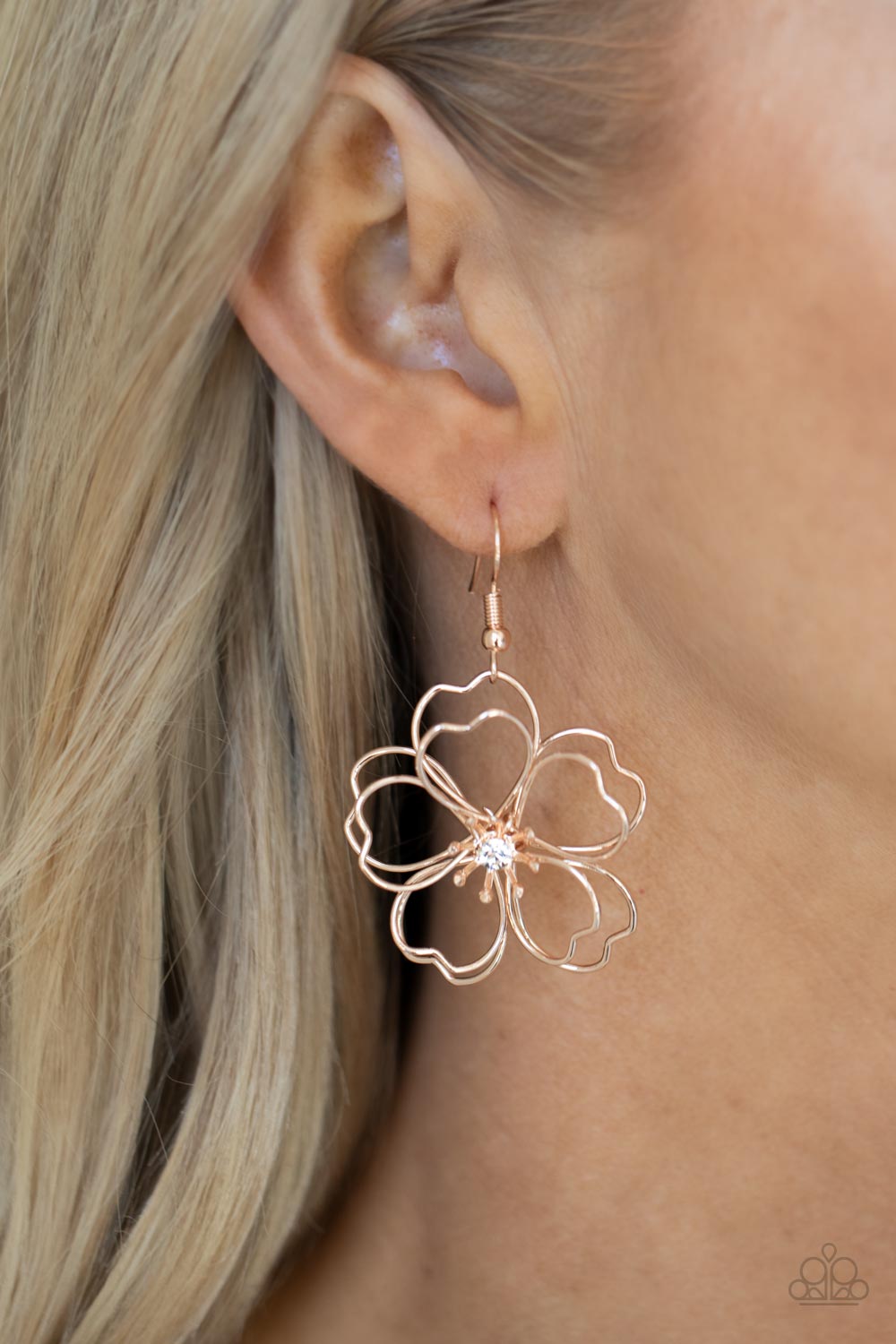 Paparazzi Accessories / Petal Power - Rose Gold