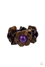 Load image into Gallery viewer, Paparazzi Accessories / Mediterranean Mangrove - Purple
