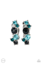 Load image into Gallery viewer, Paparazzi Accessories / Cosmic Celebration - Blue (Clip-On)
