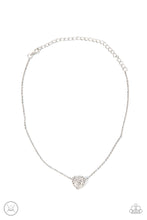 Load image into Gallery viewer, Paparazzi Accessories / Twitterpated Twinkle - White / Choker
