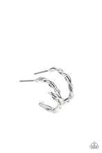 Load image into Gallery viewer, Paparazzi Accessories / Irresistibly Intertwined - Silver
