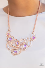 Load image into Gallery viewer, Paparazzi Accessories / Warp Speed - Rose Gold
