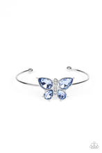 Load image into Gallery viewer, Paparazzi Accessories / Butterfly Beatitude - Blue
