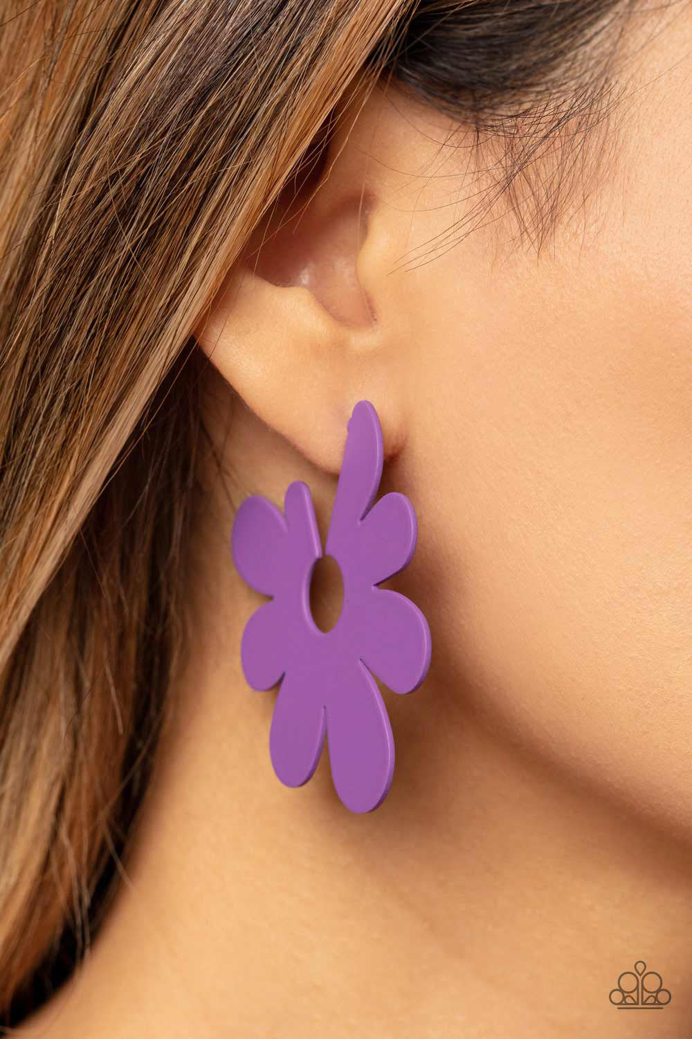 Paparazzi Accessories / Flower Power Fantasy - Purple